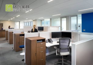 绿色办公，驾驭金融之力 格创家具与LPL Financial集团合作案例